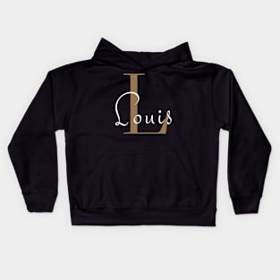 I am Louis Kids Hoodie